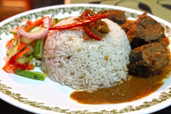 nasi dagang