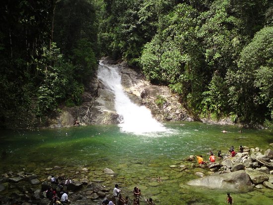 chemerong waterfall
