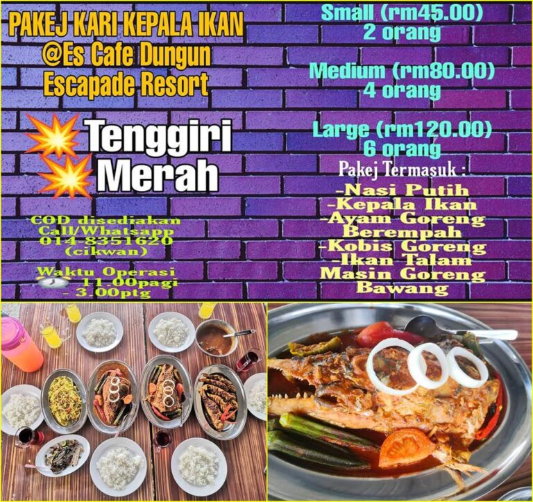 01. ES CAFE DUNGUN ESCAPADE RESORT