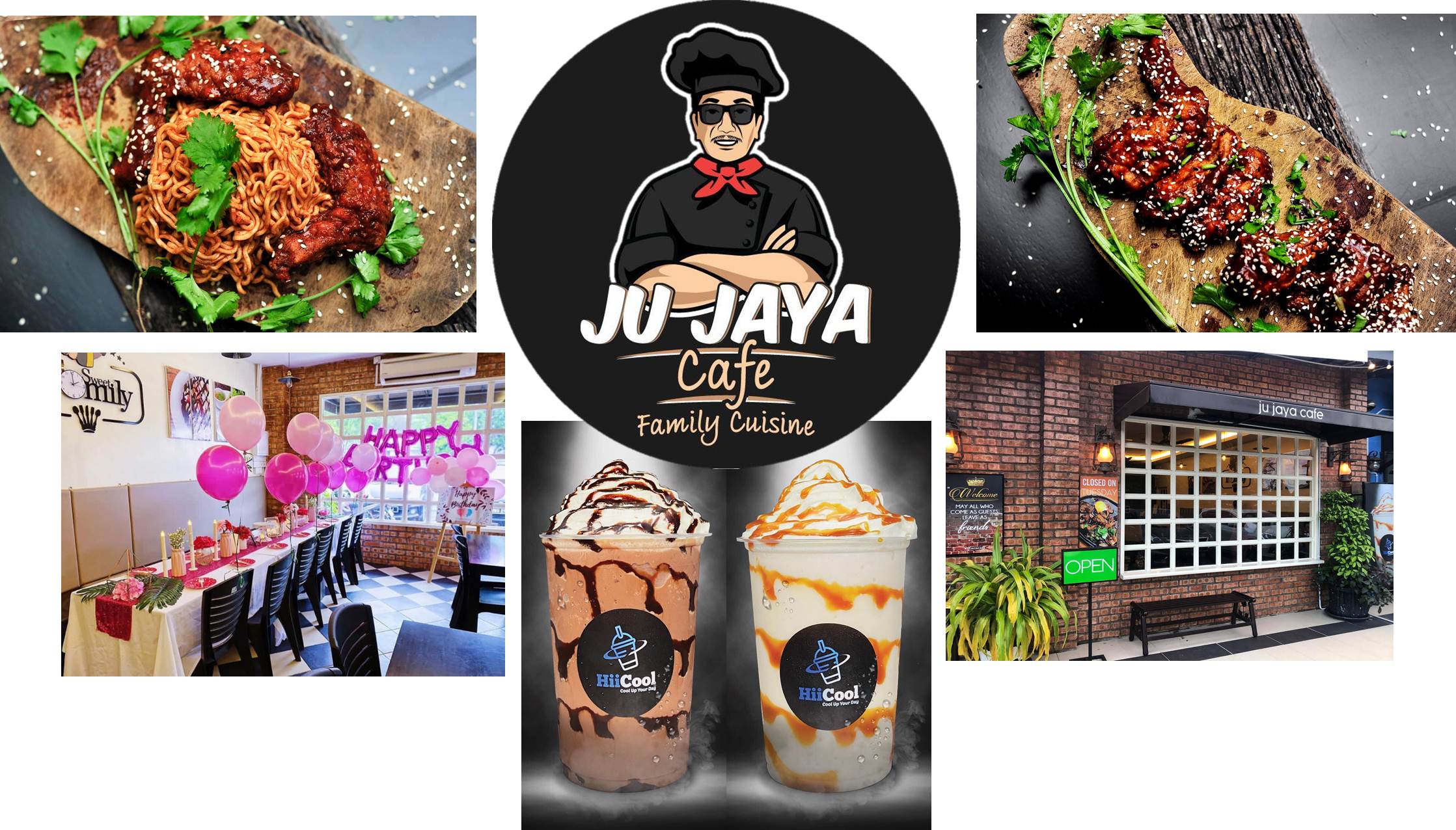JU JAYA CAFE DUNGUN